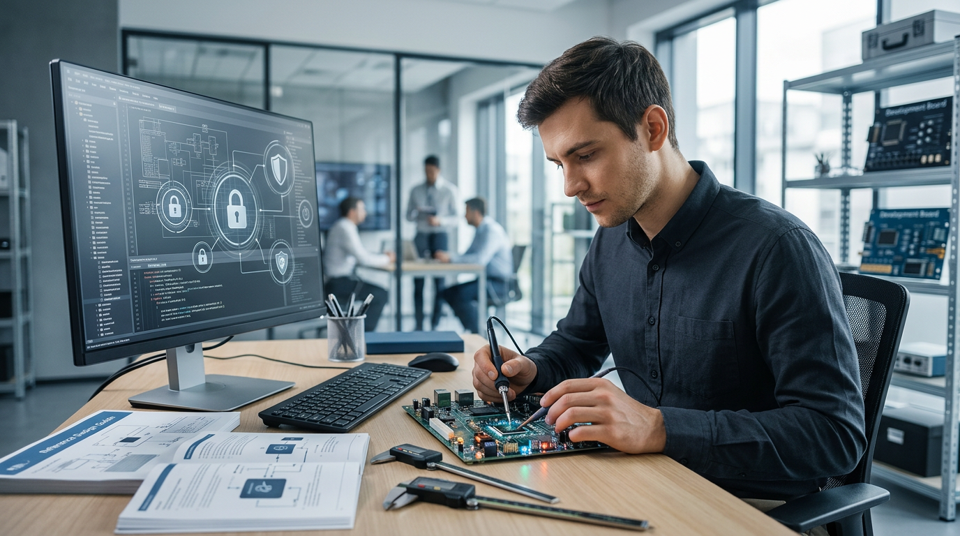 Mouser stattet Ingenieure mit Ressourcen für die Entwicklung cybersicherer Systeme aus
