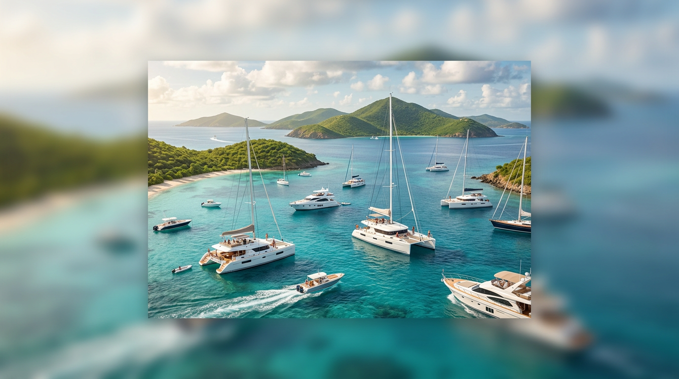 My BVI Charter étend ses services de location de yachts dans les Îles Vierges britanniques
