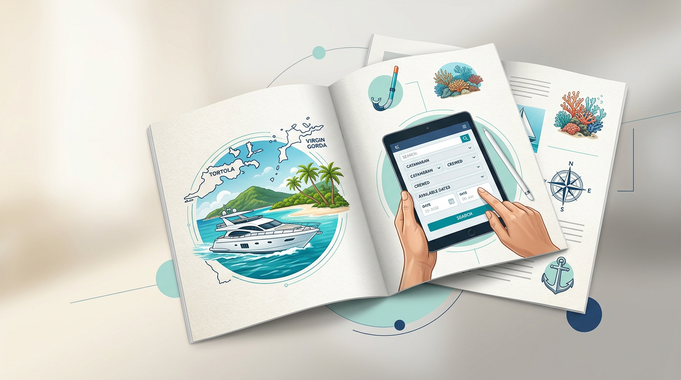 My BVI Charter veröffentlicht Leitfaden für Yachtcharter auf den BVI