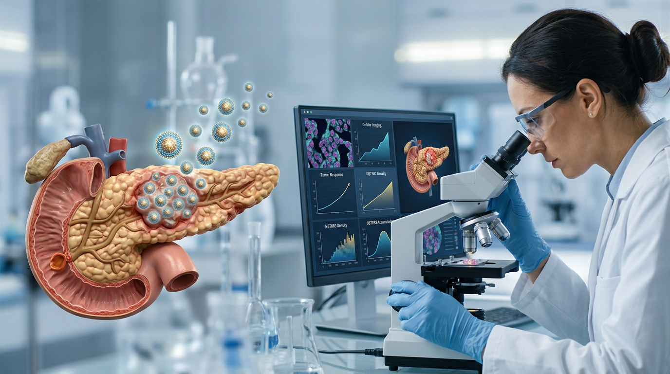 Nanobiotix Phase-1-Studie mit JNJ-1900 (NBTXR3) bei Bauchspeicheldrüsenkrebs zeigt Ergebnisse