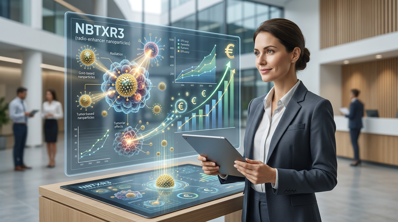 Nanobiotix lève 86,1 M€ et présente des données NBTXR3 pour le T1 2026