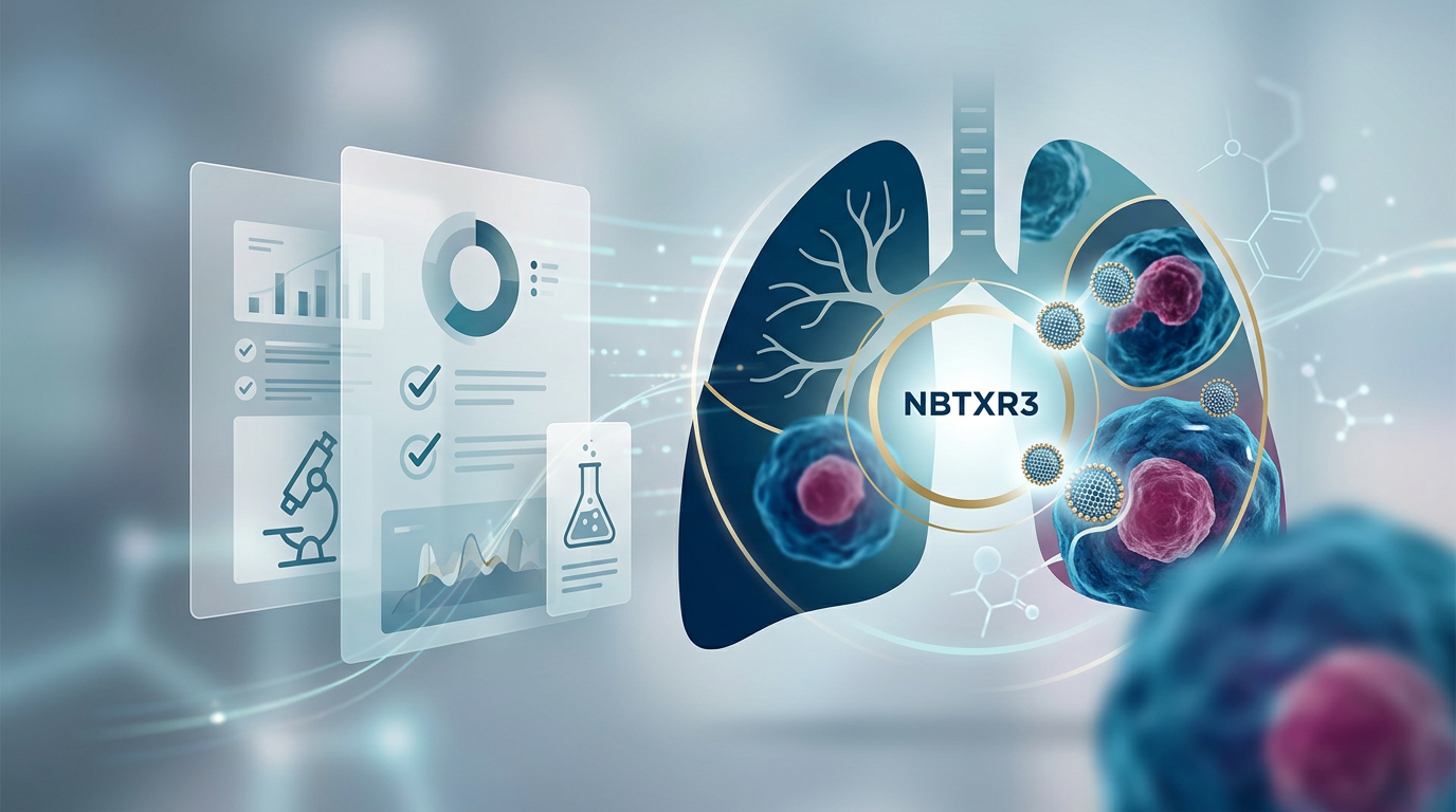 Nanobiotix Receives FDA Protocol Acceptance for Lung Cancer Study