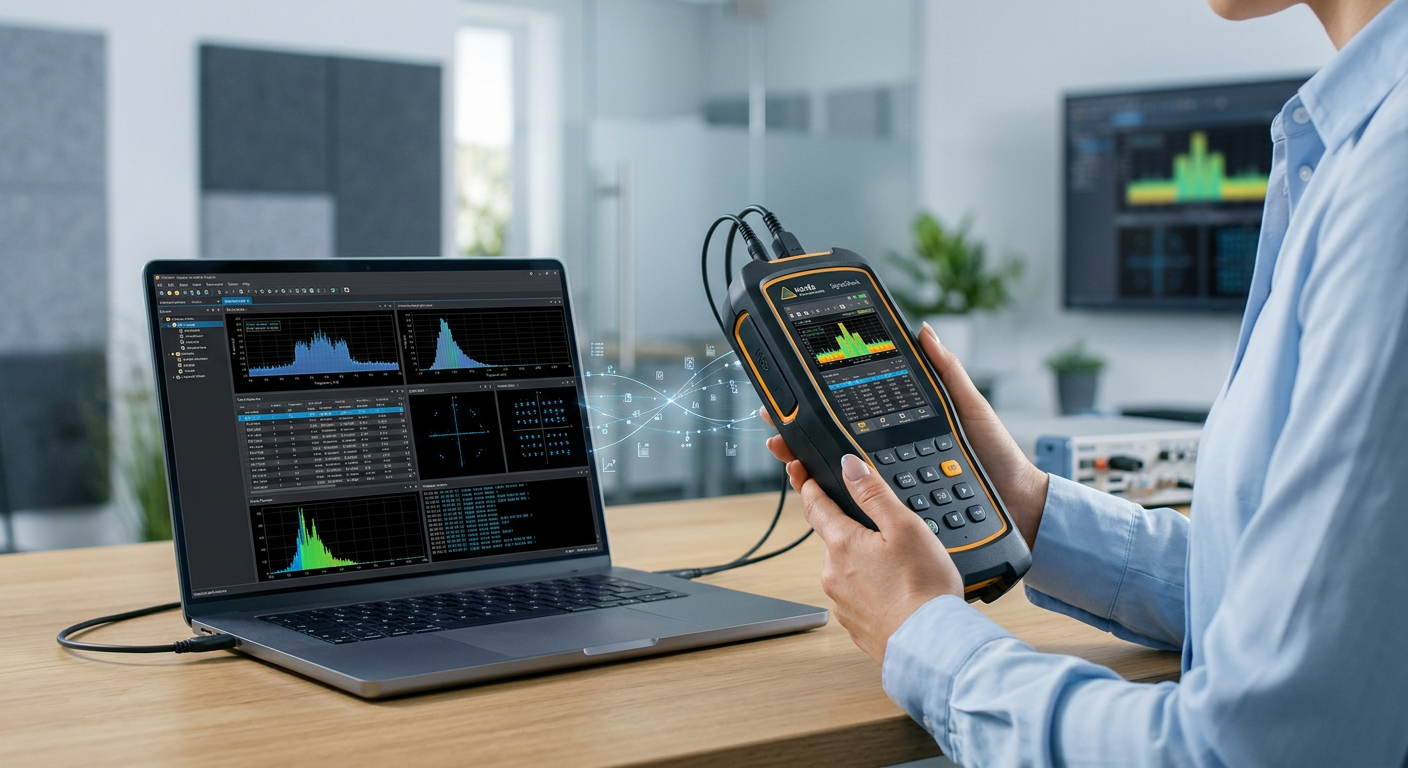 Narda SignalShark saa Procitec-ohjelmistopäivityksen