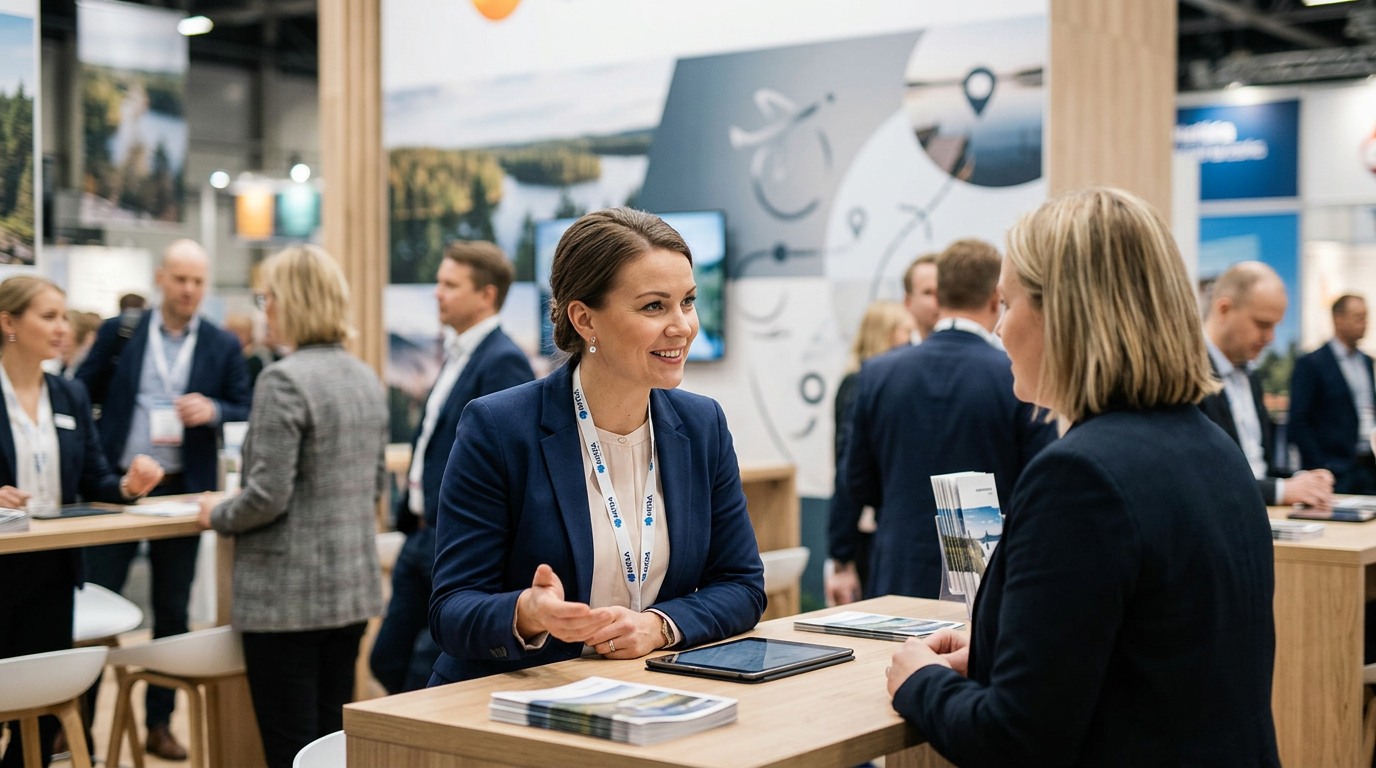 Neckermann Nordic participe au salon Matka
