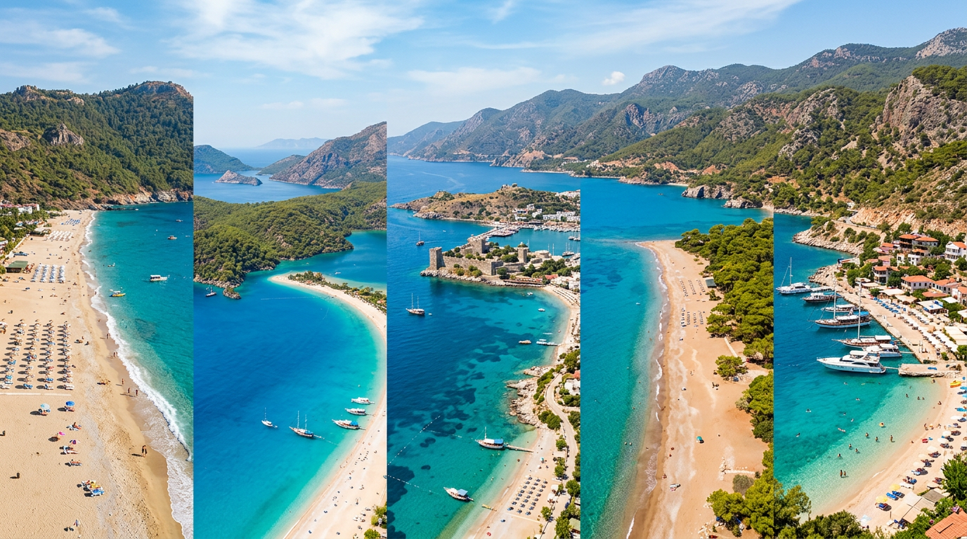Neckermann Nordic présente les 5 meilleures plages de la Riviera turque