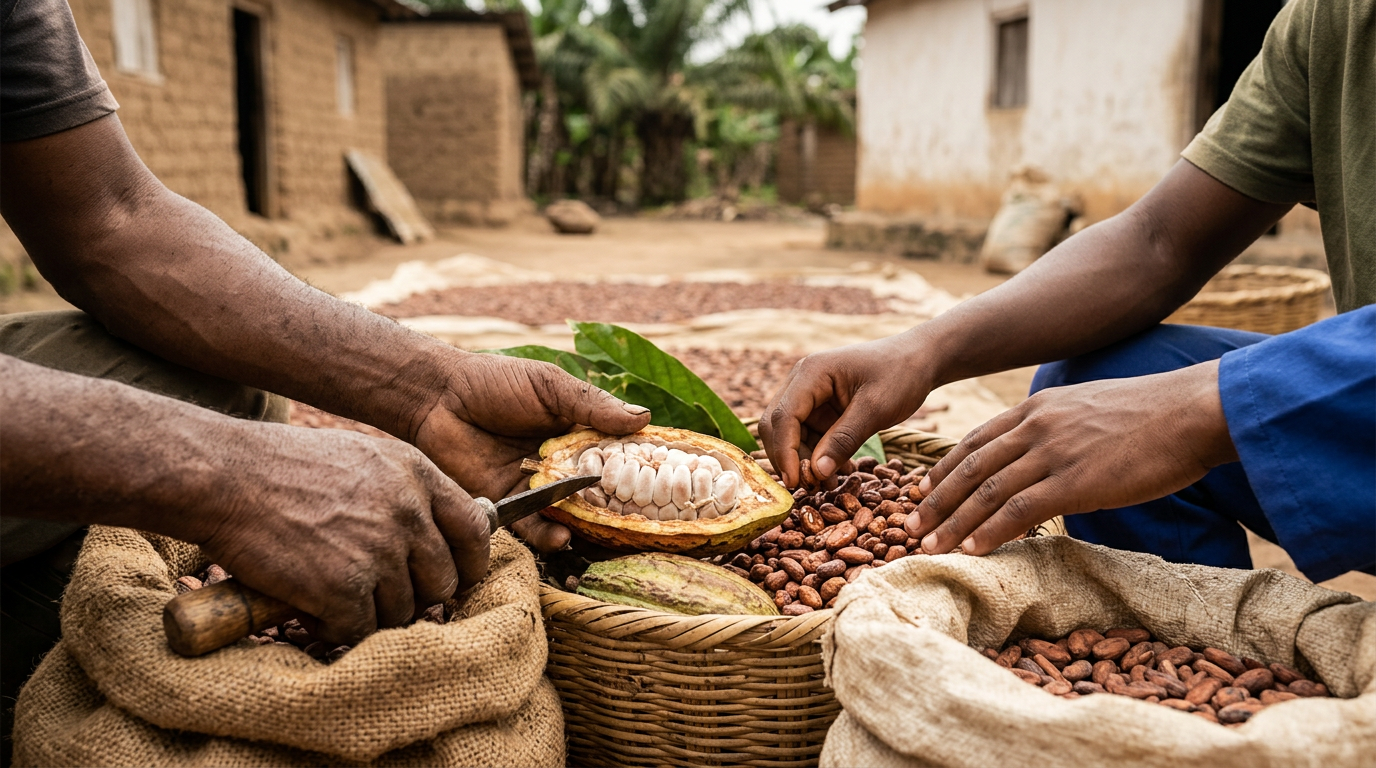 Nestlé rend compte de ses actions contre le travail des enfants dans la chaîne d'approvisionnement du cacao