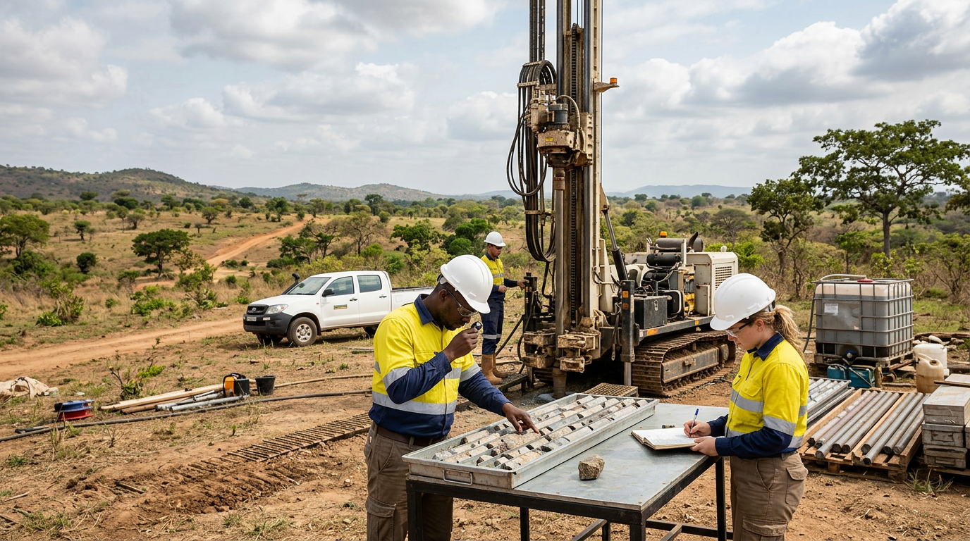 Newcore Gold erweitert Bohrprogramm in Ghana