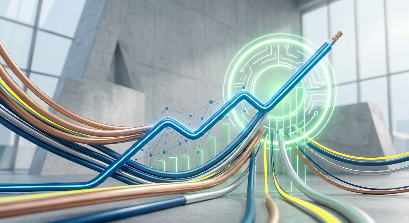 Nexans annonce une forte croissance au S1 2025 et relève ses perspectives