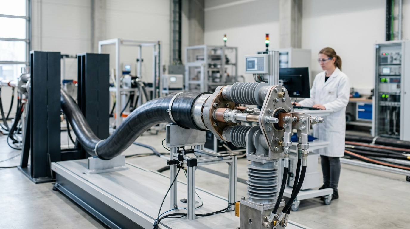 Nexans tests SF6-free 525 kV cable connection system successfully