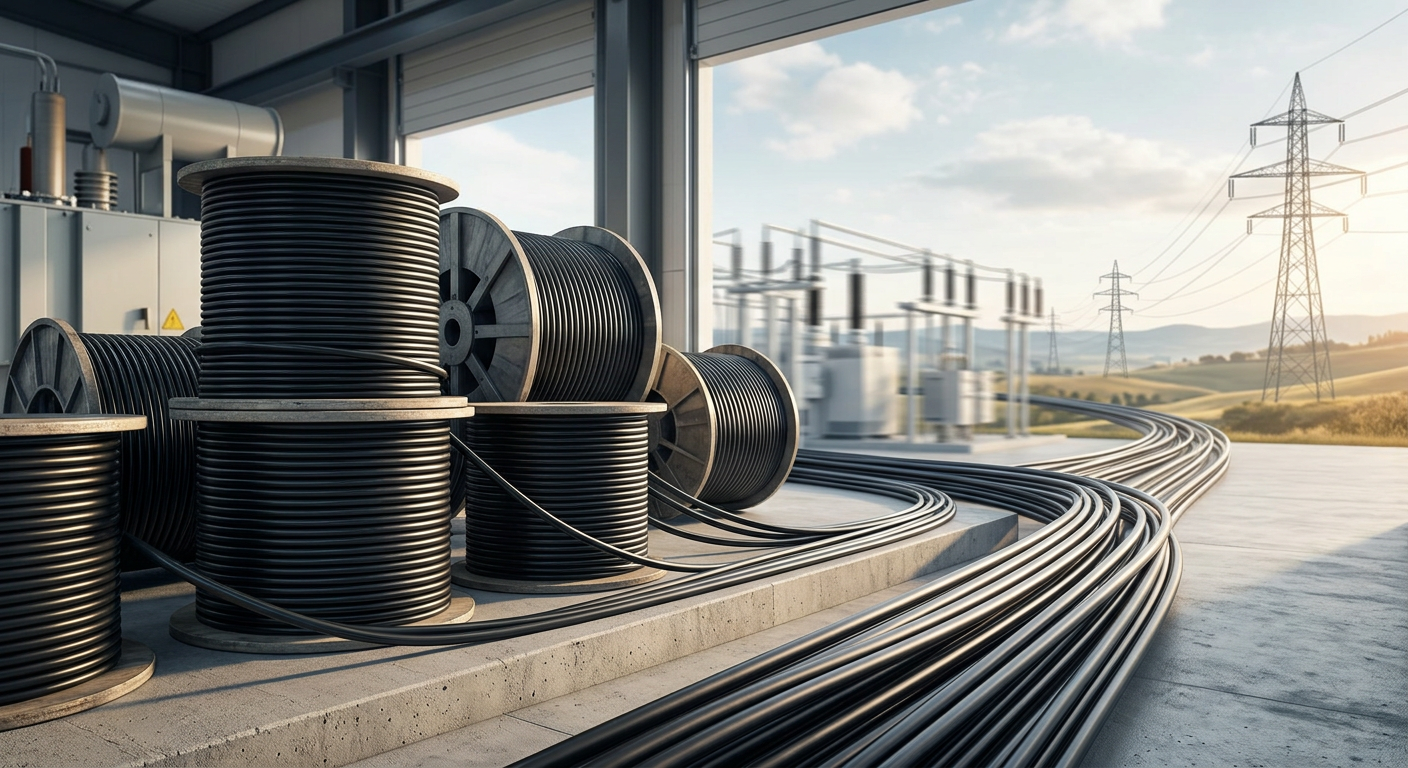 Nexans liefert 6.000 km Kabel für italienisches Stromnetz