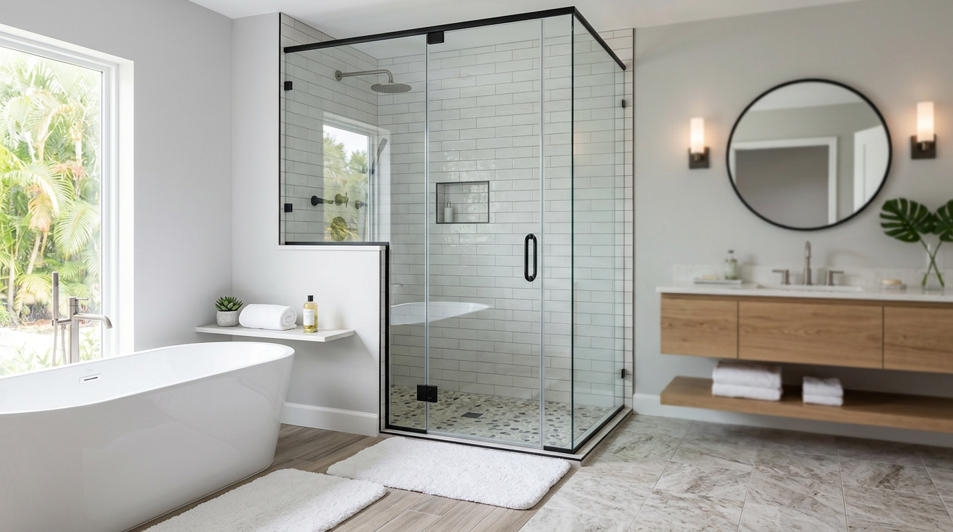 Next Level Shower and Bath erbjuder renoveringstjänster för badrum i Tampa