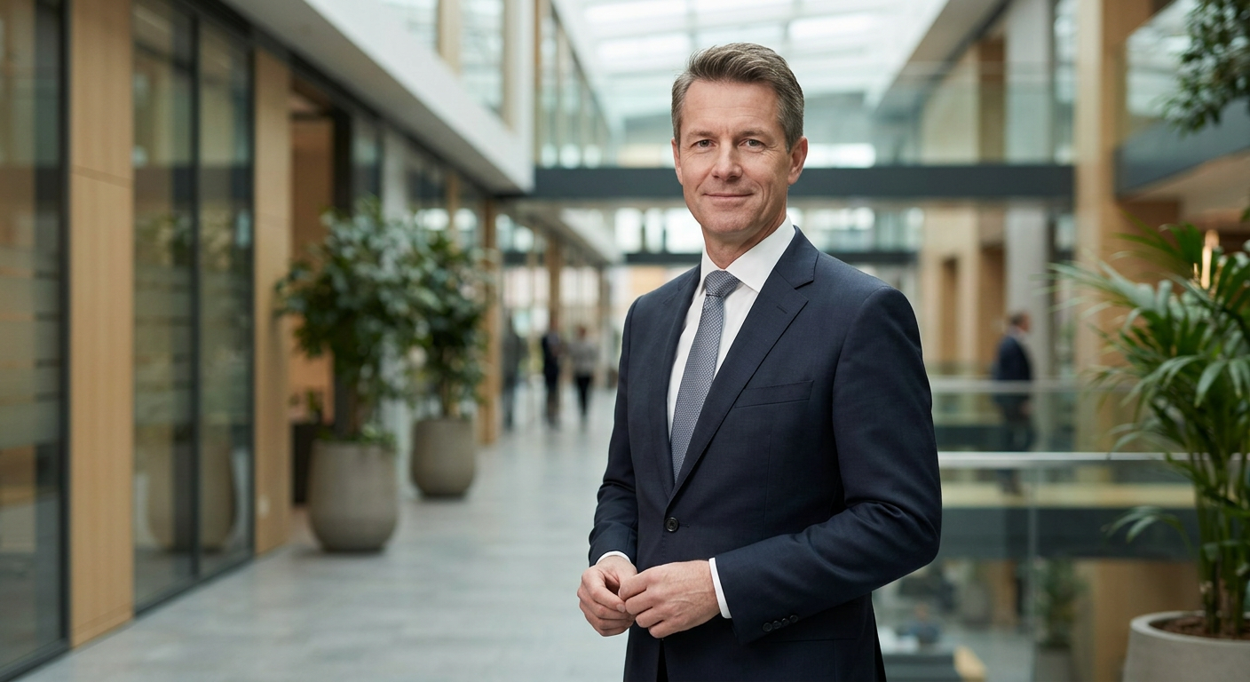 Nicolas Chilla dirige l'assurance maladie de DEVK