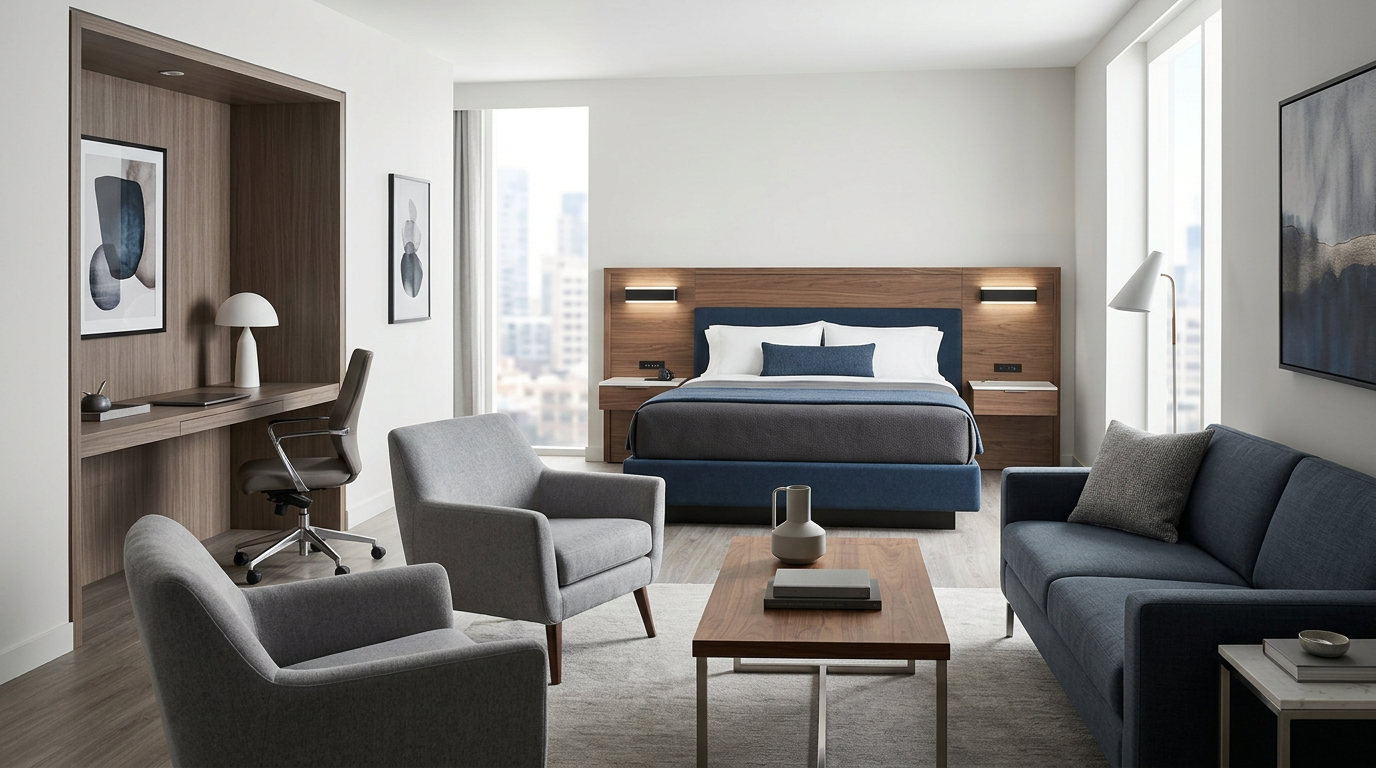 Ningbo Taisen Furniture propose des meubles d'hôtel sur mesure