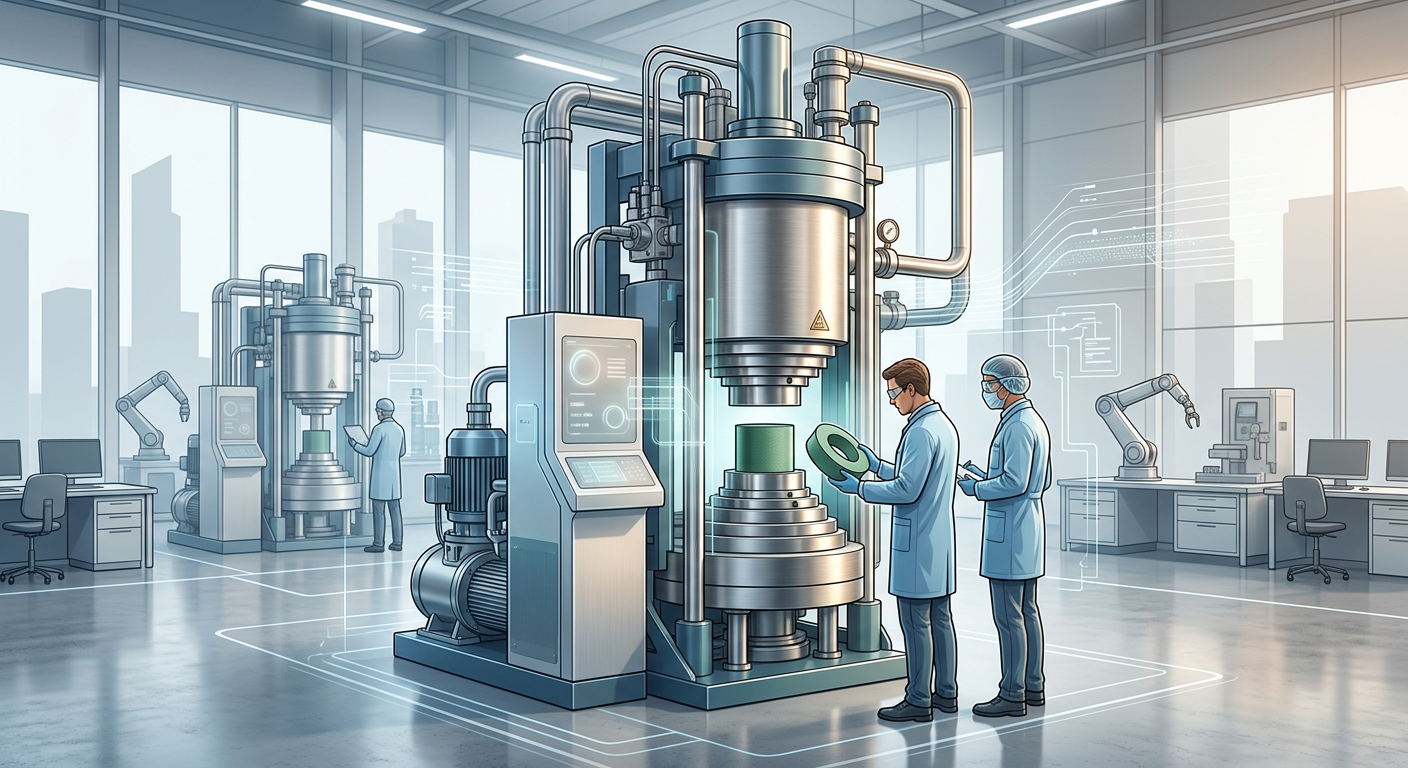Ningbo VET Energy erweitert Produktion von Kaltisostatischen Pressen