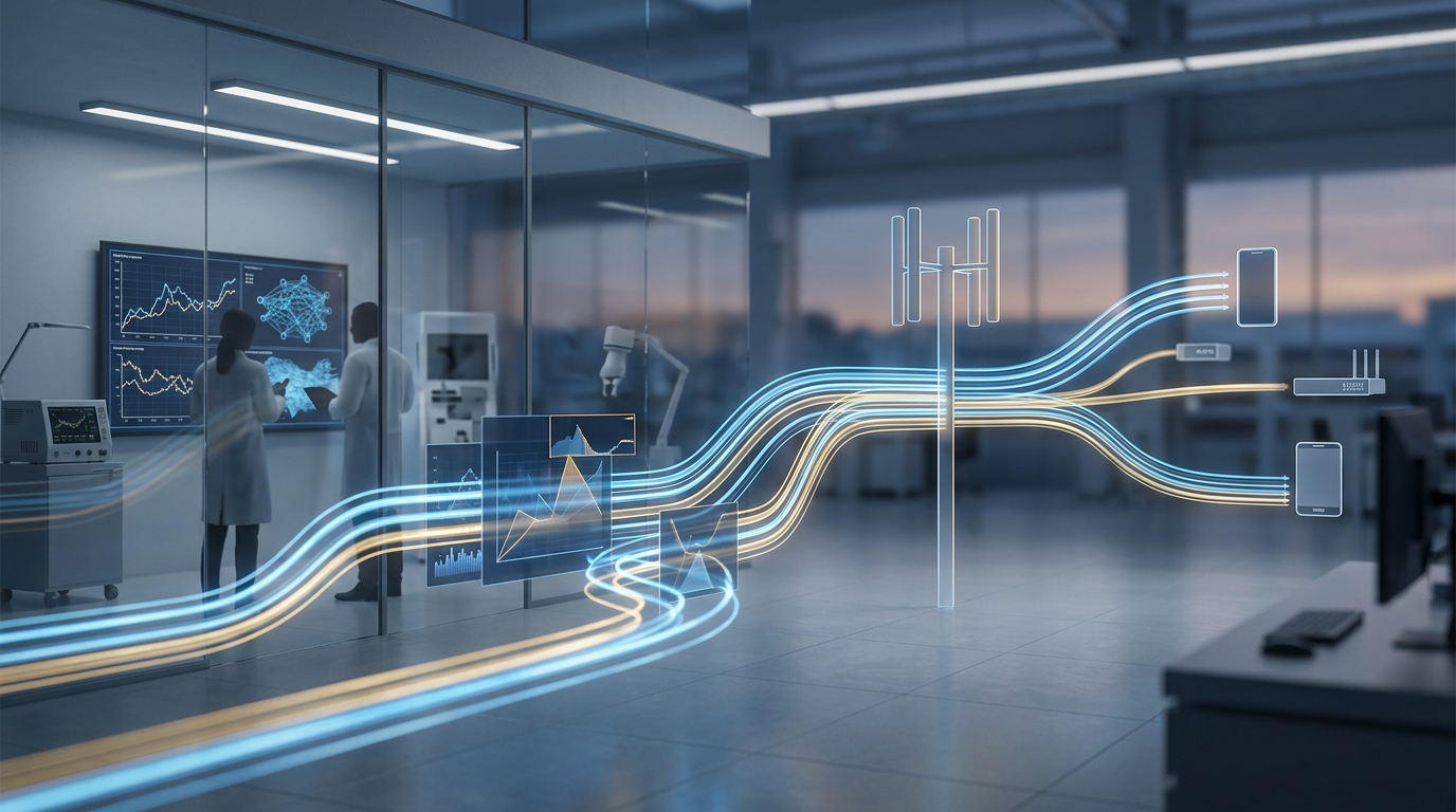 Nokia Bell Labs stellt Multipath QUIC für 5G Advanced Netze vor