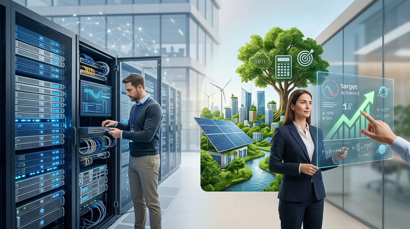 Nordlo expandiert IT-Services und verpflichtet sich zu wissenschaftsbasierten Klimazielen