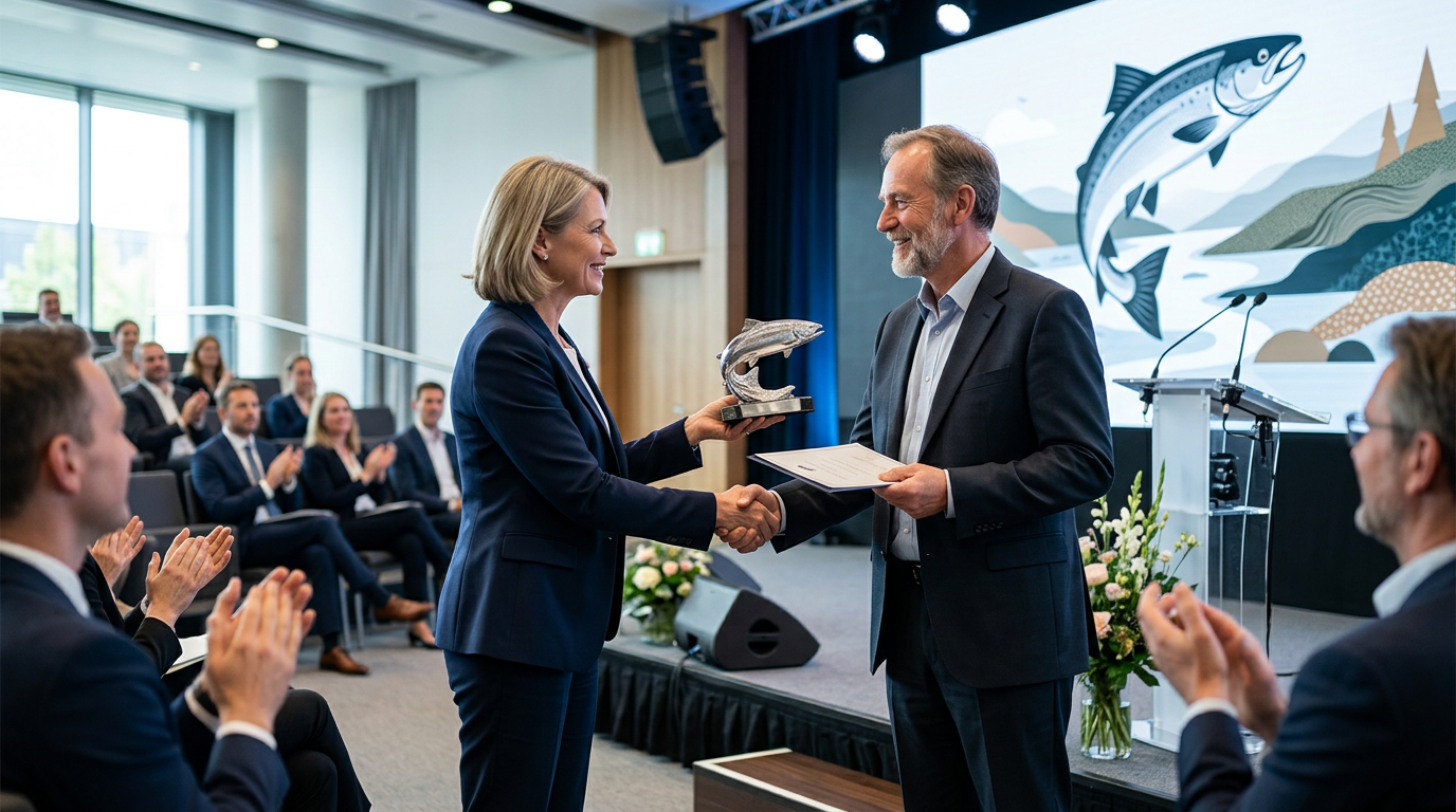 North Atlantic Salmon Fund UK décerne ses premiers prix de conservation
