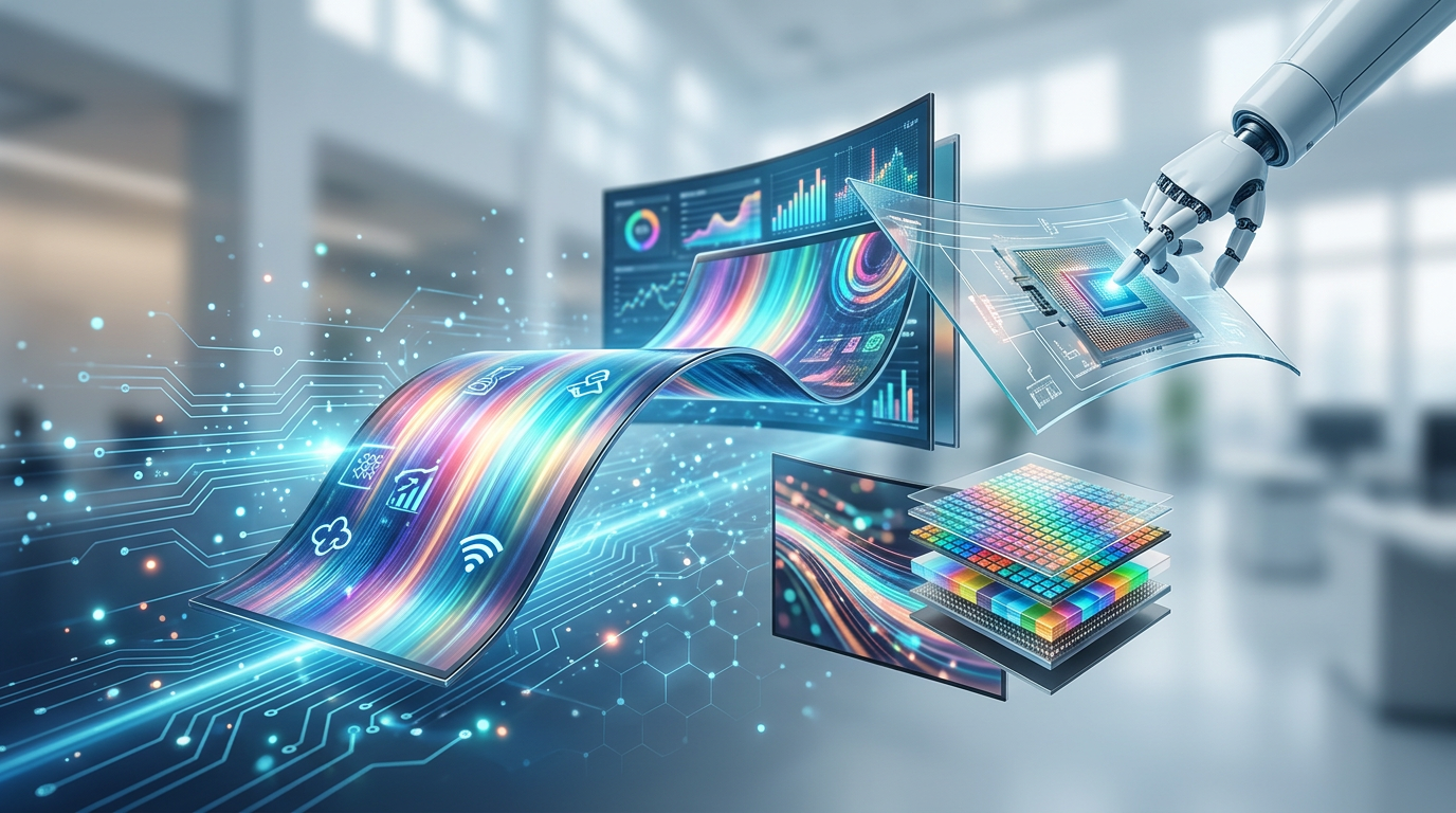OLED-Displays für deutliche Fortschritte bis 2026 erwartet