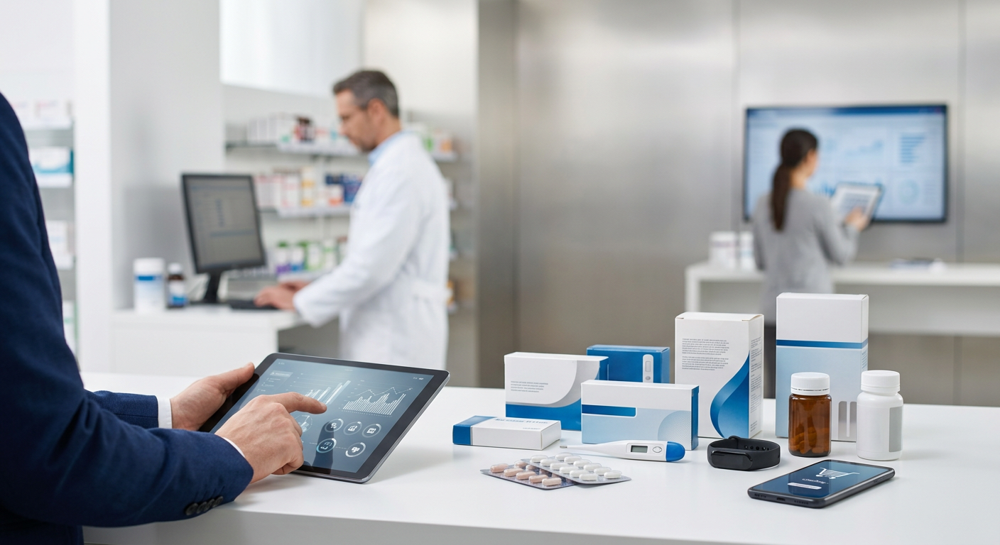 La Pharmacie en Ligne OLMED Propose une Large Gamme de Produits