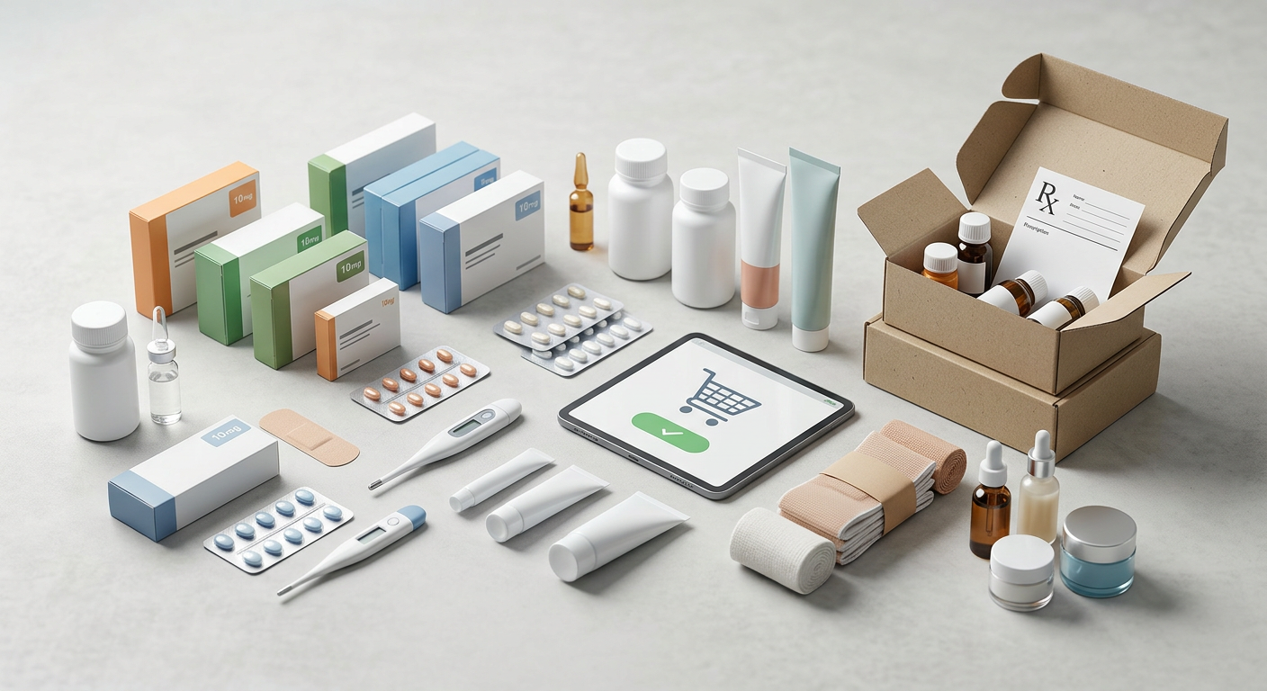 La boutique en ligne OLMED propose une large gamme de produits de pharmacie