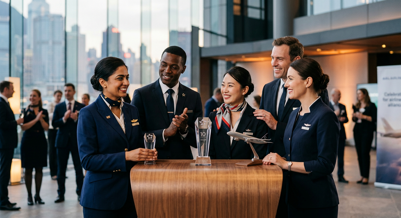 L'alliance aérienne oneworld célèbre une décennie de succès