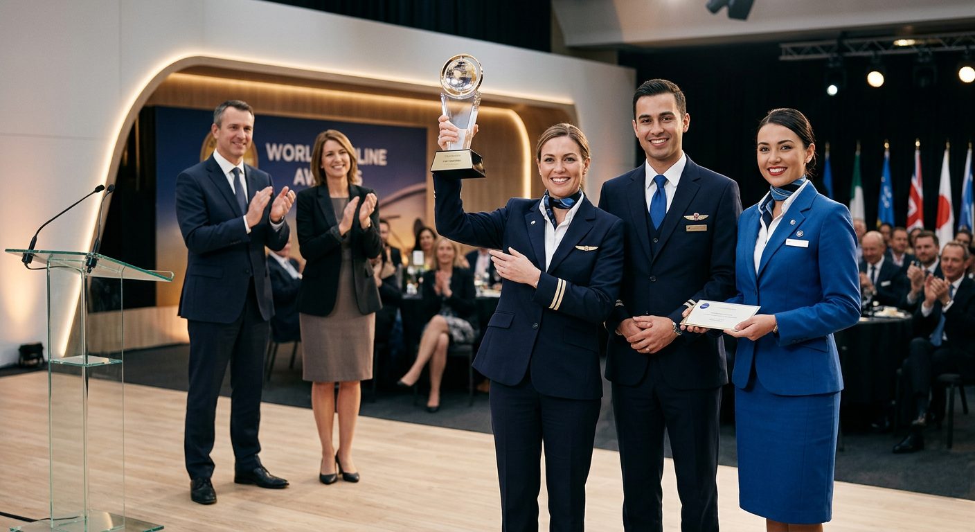 Les compagnies oneworld récompensées aux World Airline Awards