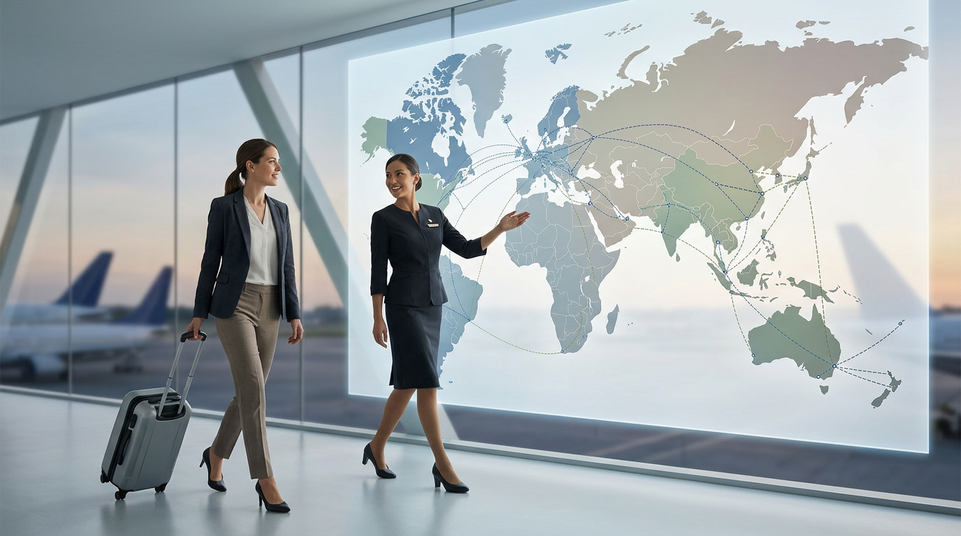 Oneworld étend le partage de codes et les services aux passagers