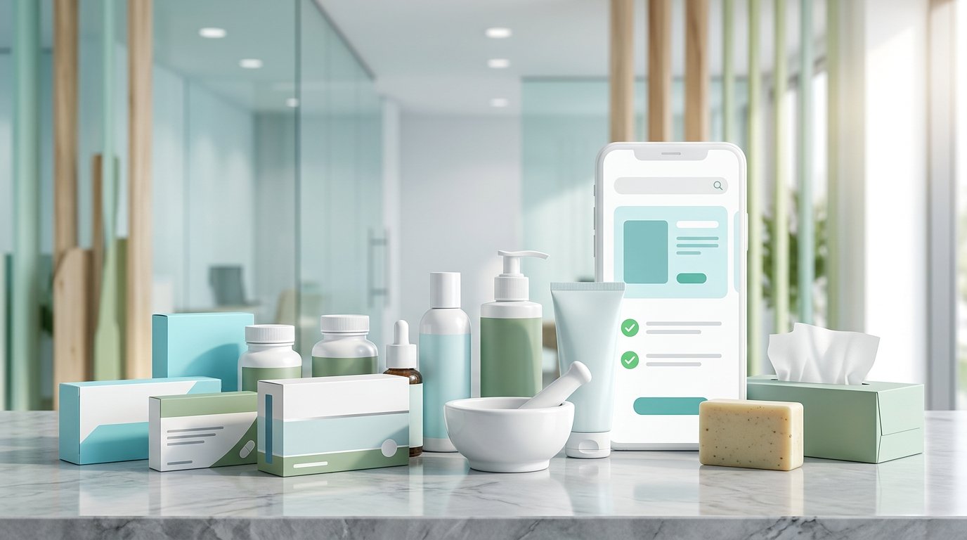 Online Pharmacy OLMED Offers Over-the-Counter Drugs and Cosmetics