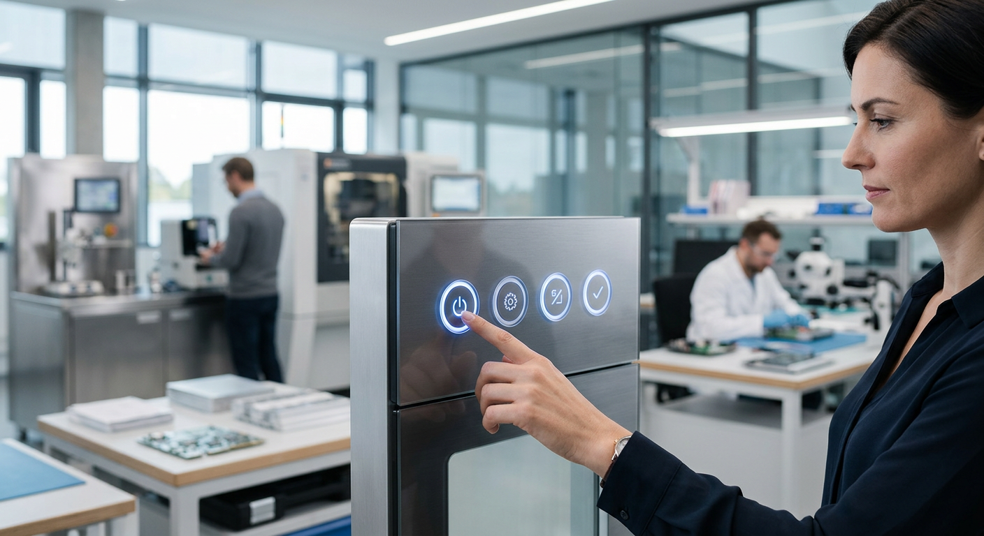 ONPOW Publishes Information on Touch-Controlled Buttons