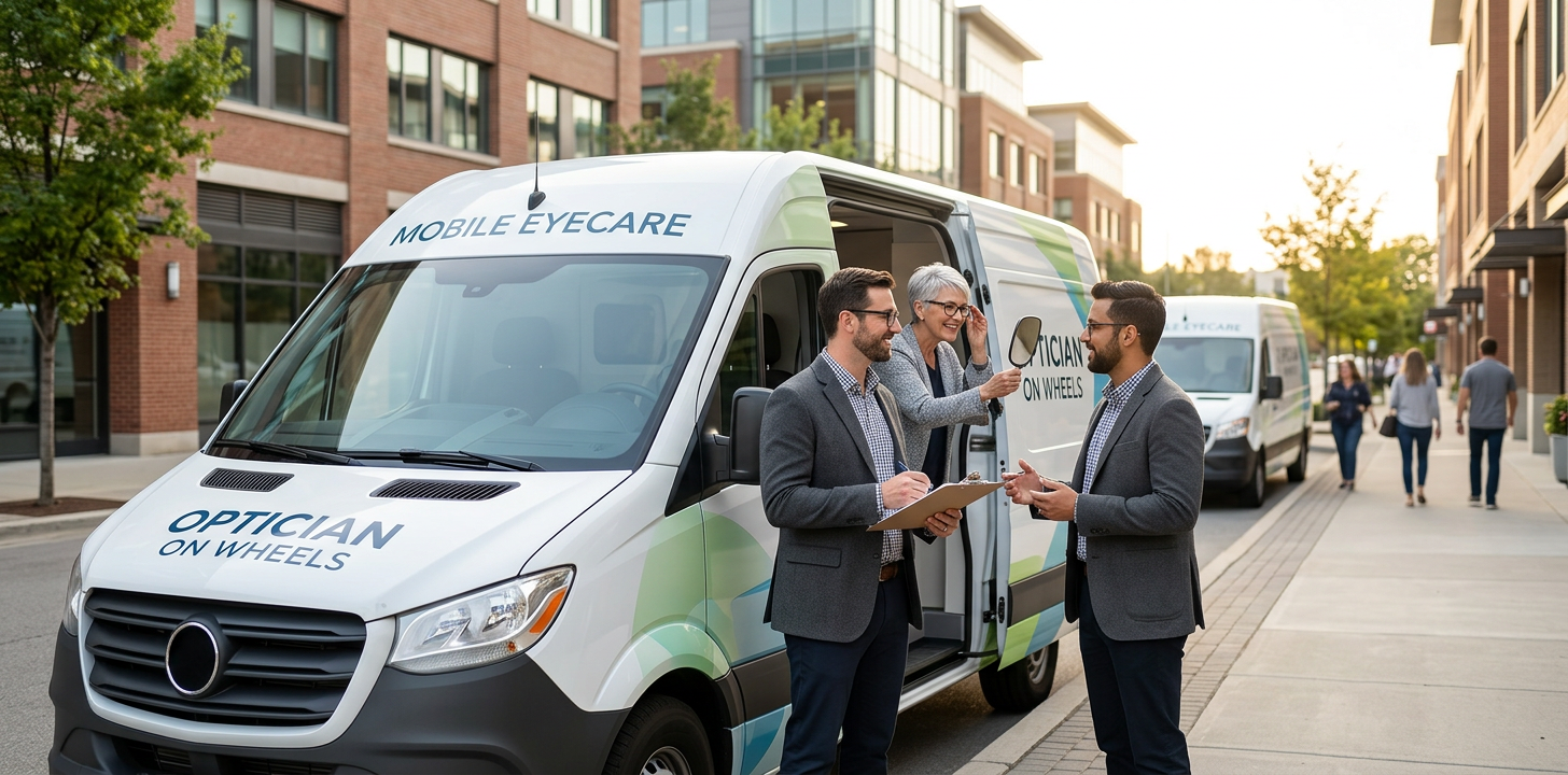 Optician On Wheels erweitert mobile Augenpflegedienste