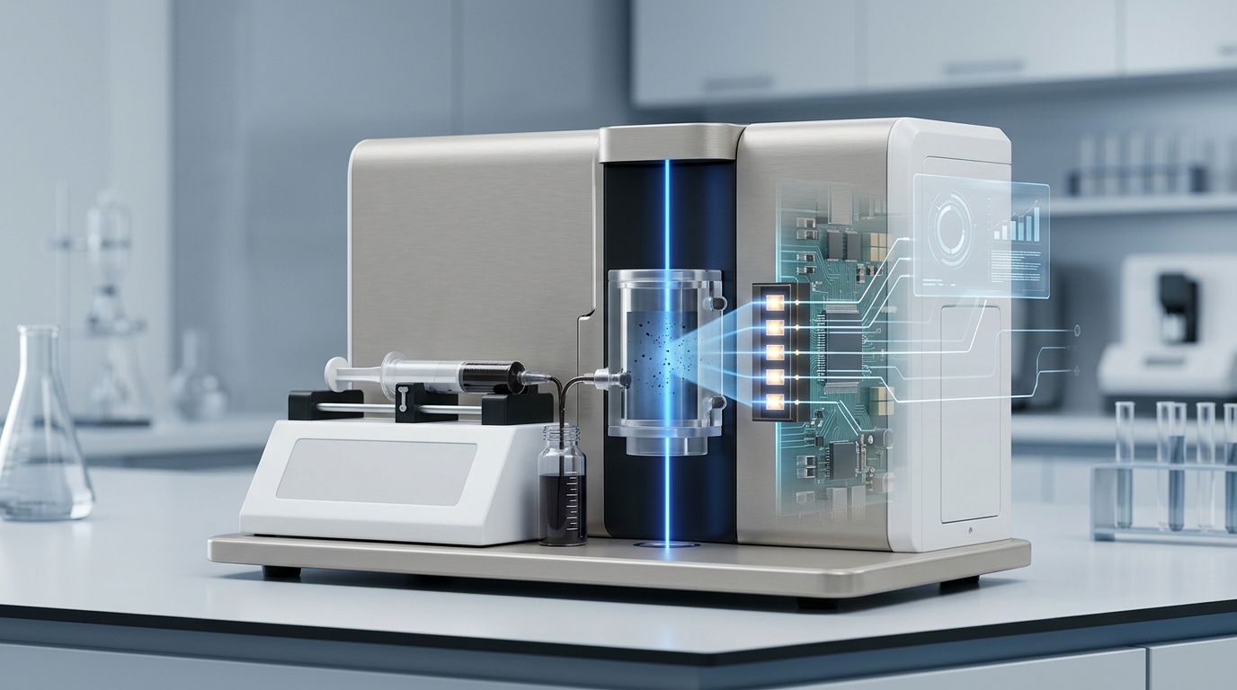 Opto GmbH und Pamas stellen System zur Partikelanalyse in Flüssigkeiten vor