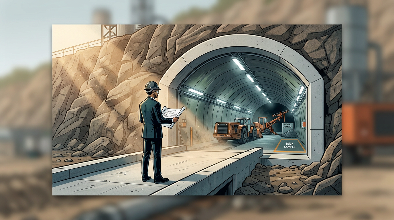 Osisko Development completes underground access for Cariboo bulk sample