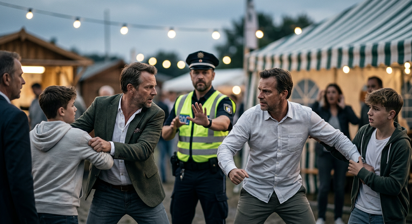 Schützenfest Osterwald: Männer greifen Jugendliche und Polizisten an