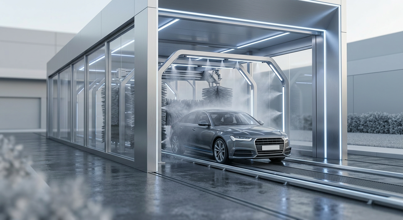 Otto Christ AG presents Vitesse concept for car washes