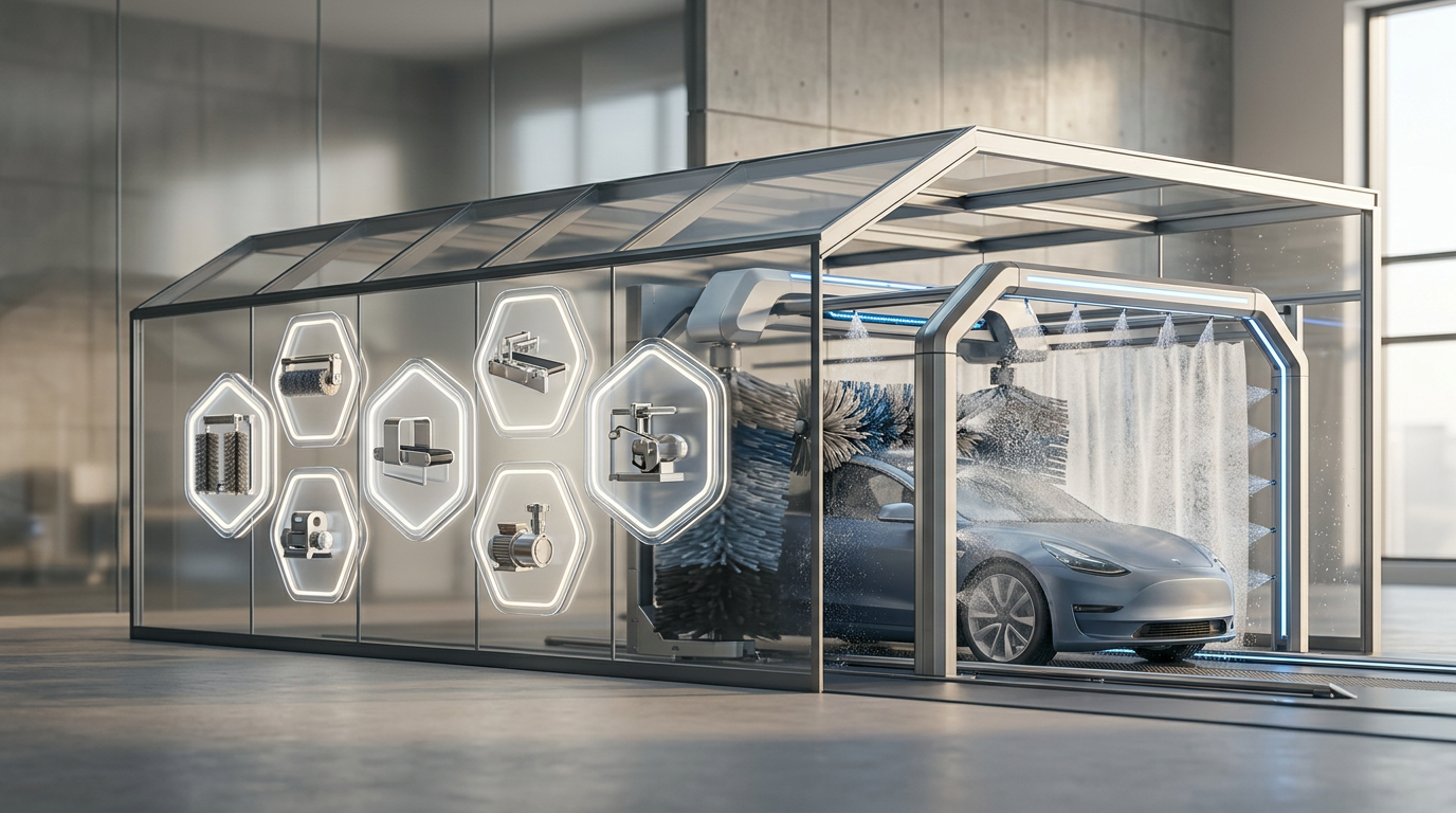 Otto Christ AG veröffentlicht Newsarchiv zu Fahrzeugwaschanlagen-Innovationen
