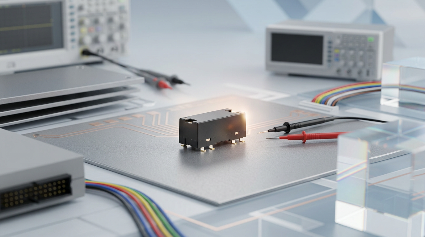 Panasonic Industry bringt Miniatur-PhotoMOS®-Relais für Testgeräte