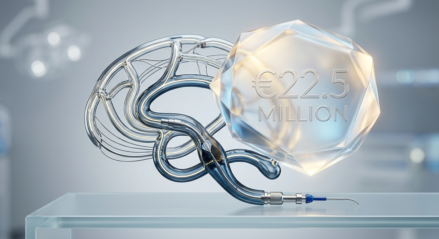 Perfuze sichert 22,5 Mio. Euro für Schlaganfall-Technologie