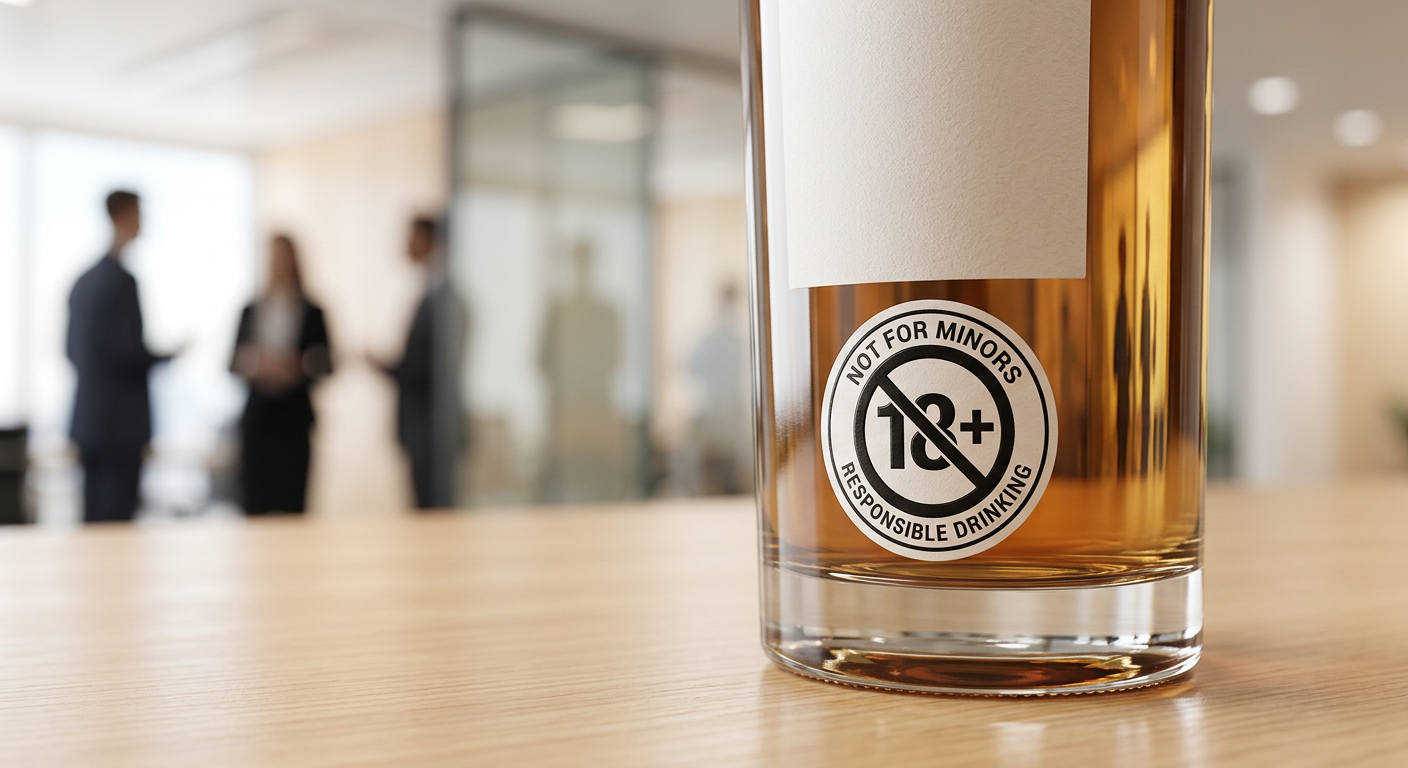 Pernod Ricard appose trois ans à l'avance un logo "interdit aux mineurs"