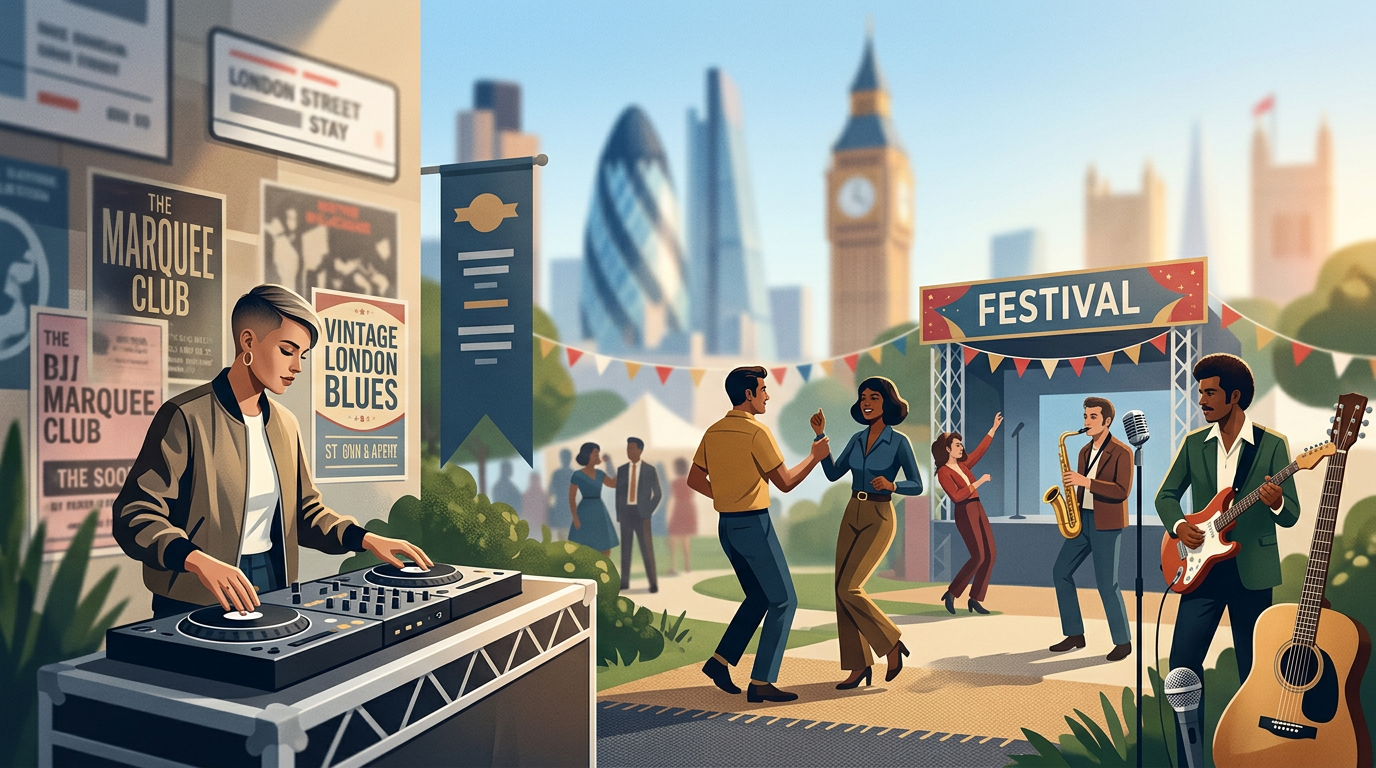 Pernod Ricard tuo Lontoon musiikkihistoriaa festivaaleille