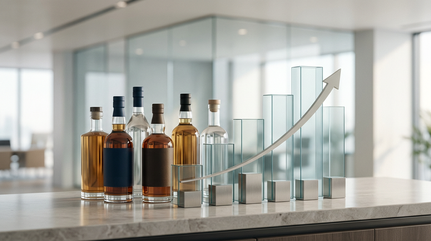 Pernod Ricards försäljning och resultat ökade markant