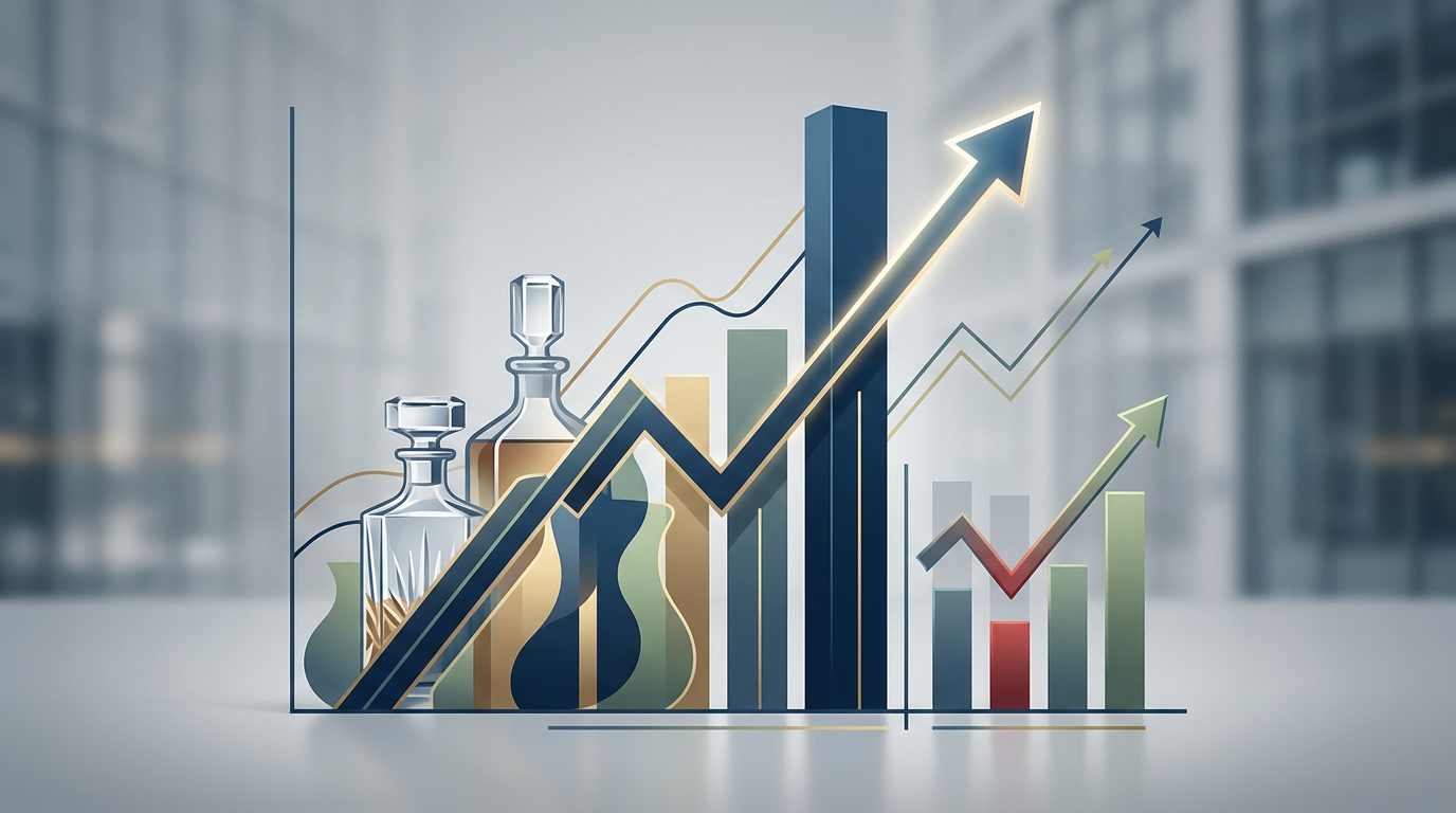 Pernod Ricard : Croissance solide des ventes sur neuf mois, baisse au T3