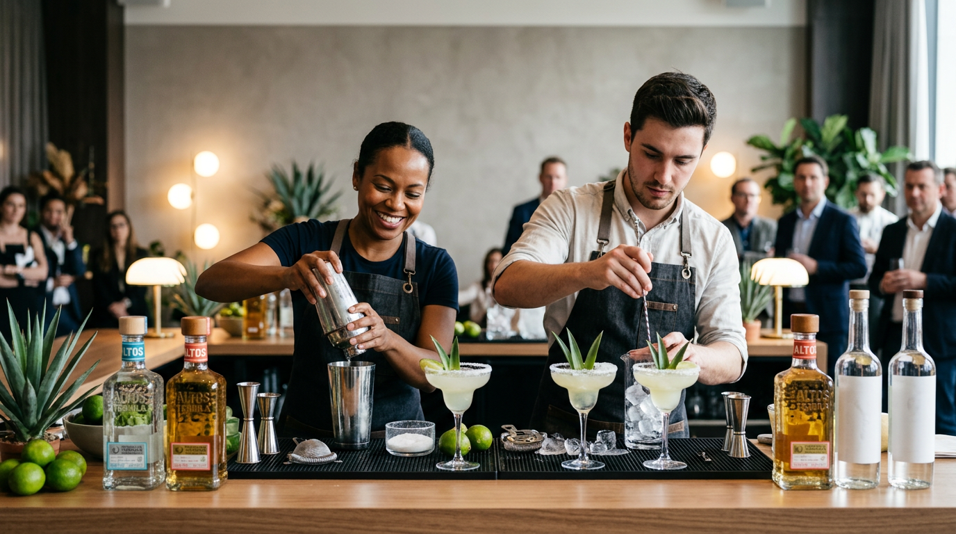 Pernod Ricard UK: Zweiter "Altos Margarita Masters"-Wettbewerb gestartet