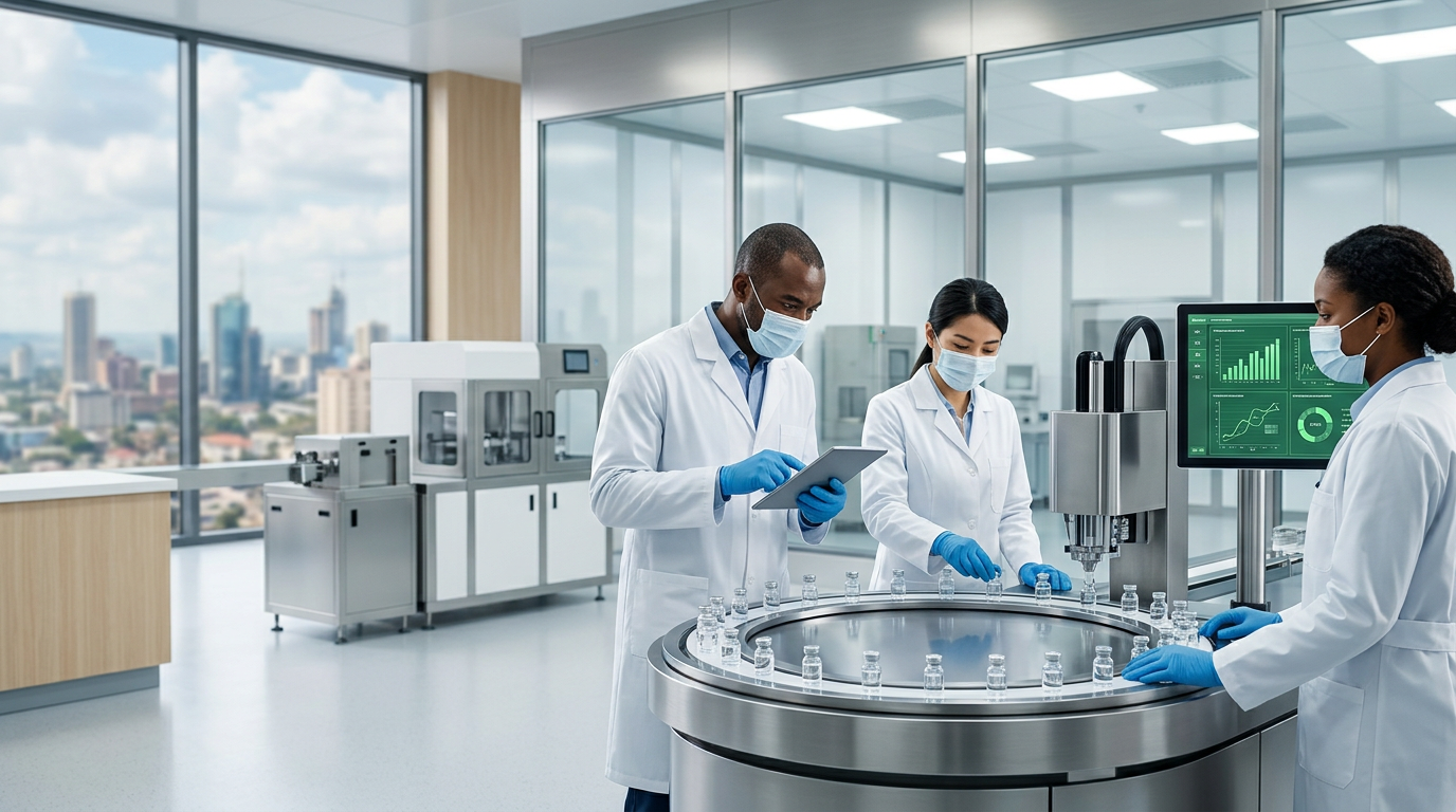 Pfizer und BioNTech kooperieren mit Biovac bei COVID-19 Impfstoffherstellung in Afrika
