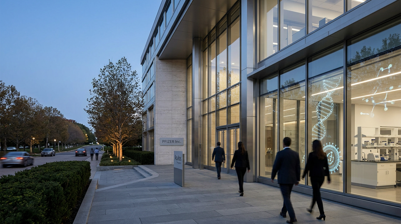 Pfizer erweitert mRNA-Technologiezugang durch Vereinbarung mit Acuitas Therapeutics