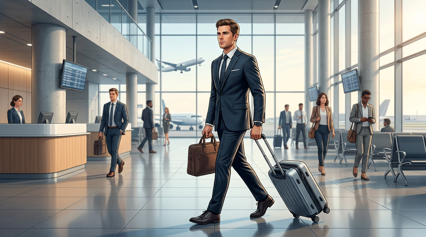 Phil Hoffmann Travel analyse le marché des voyages d'affaires