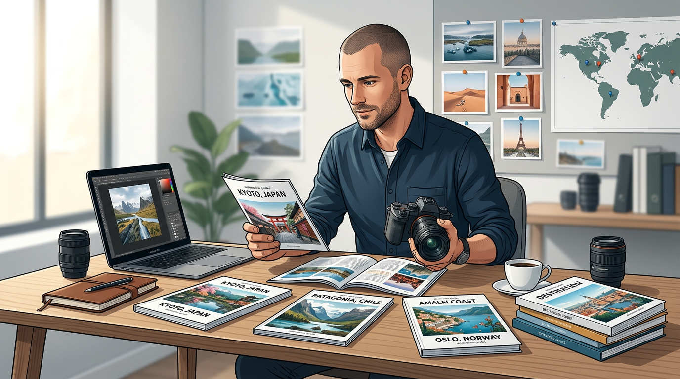 Fotograf Jakobsons veröffentlicht Reiseziel-Guides