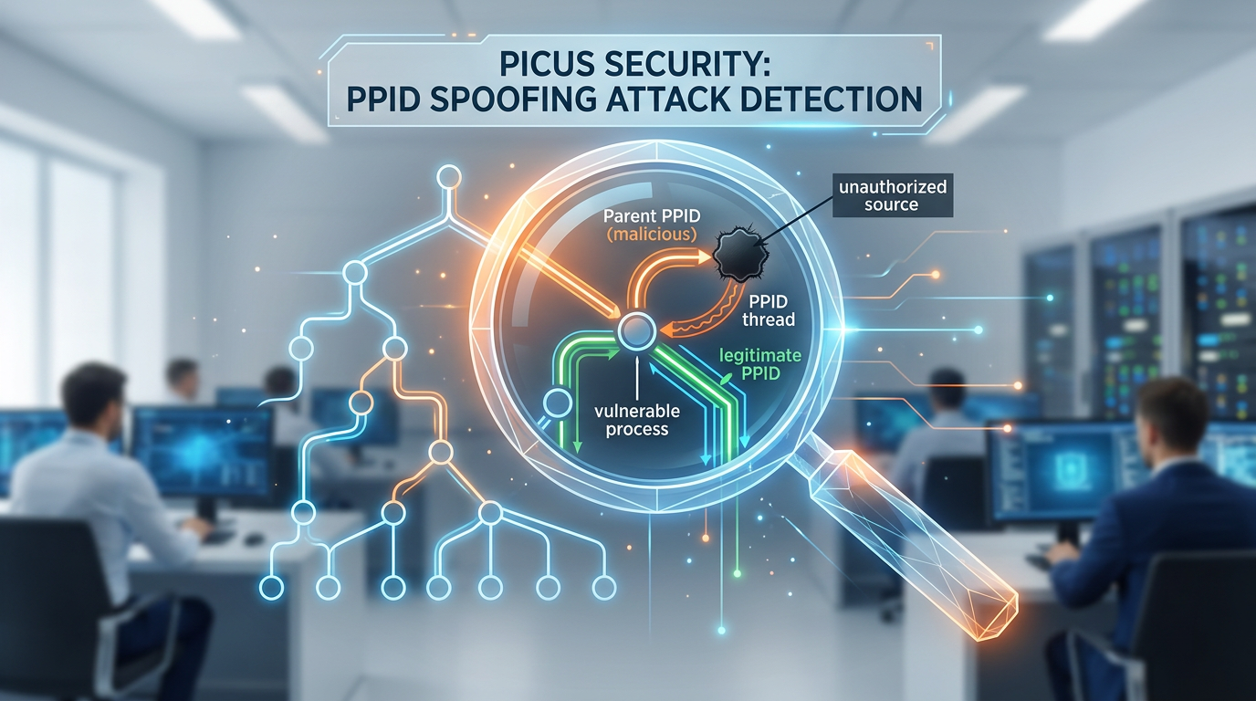 Picus Security: Erkennung von PPID-Spoofing-Angriffen