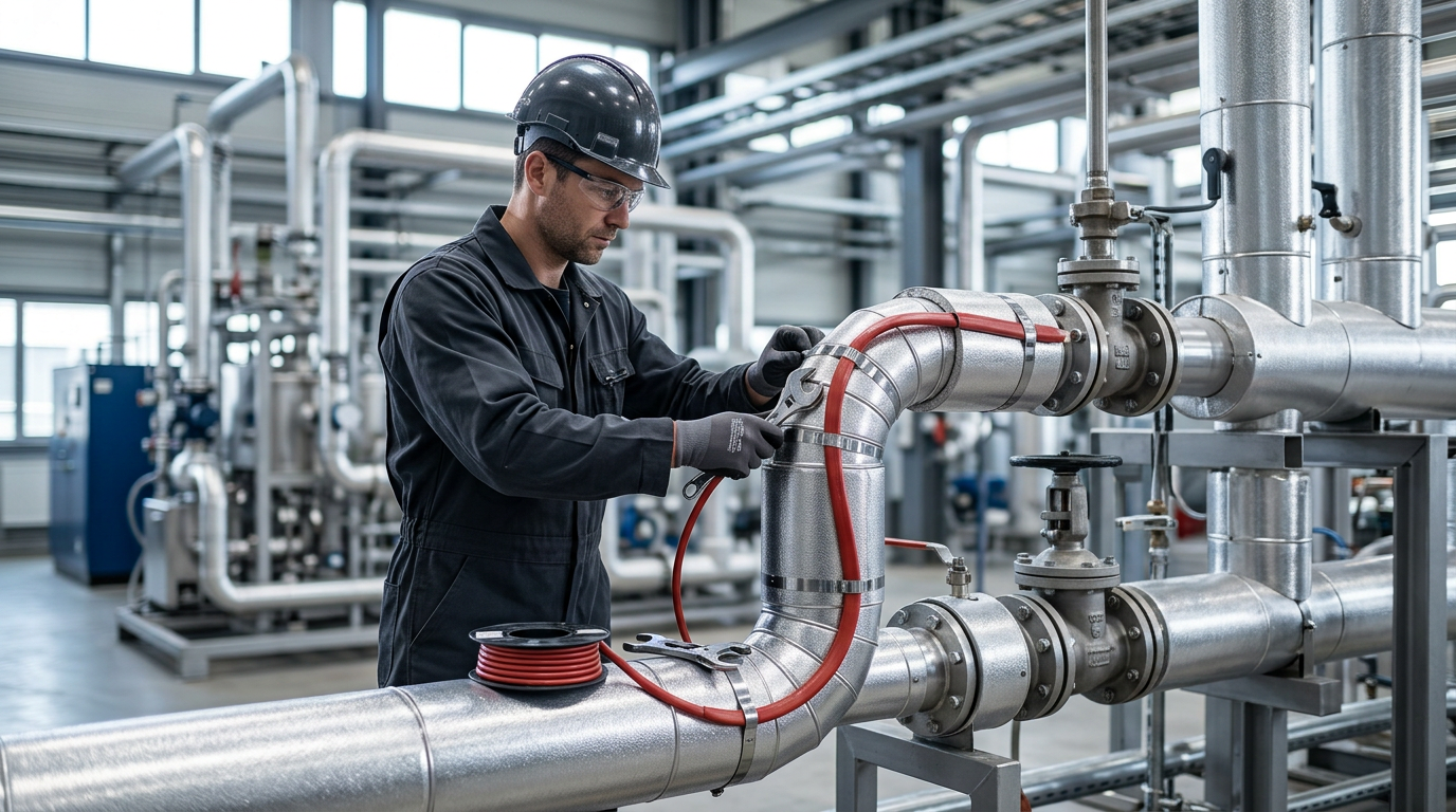Pipe Heaters Prevent Freezing and Improve Industrial Processes