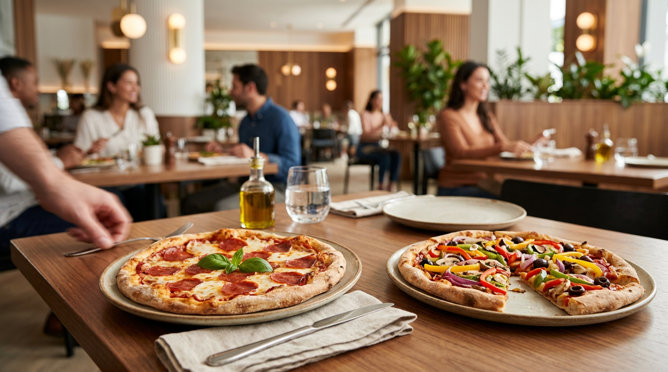 Pizza Hut erweitert sein glutenfreies Pizzaprogramm