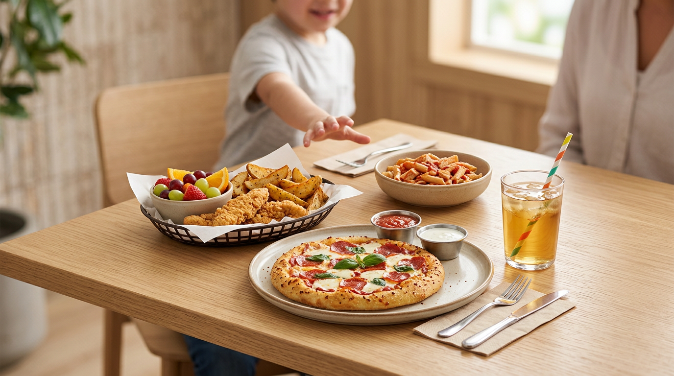 Pizza Hut met à jour sa carte enfant avec de nouvelles options